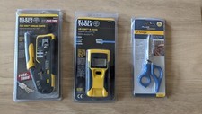 Network Bundle - Klein Tools Crimper and Tester, Fluke Networks D-Snips picture