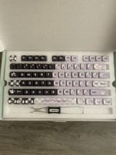 Cartoon Kuromi PBT MOA Keycaps Key Cap For 75% Keyboard  picture
