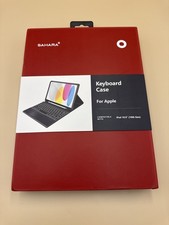 SAHARA iPad 11 A16 /iPad 10.9 10th Gen Navigate Keyboard Folio Case with picture