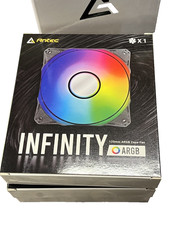 Antec RGB Fans 120mm, RGB Case Fans, PC Fans, 3-pin 5V Addressable RGB Fans, Inf picture