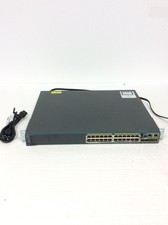 Cisco Catalyst WS-C2960S-24PS-L 24-Port Gigabit PoE+ 4x SFP Networking Switch picture