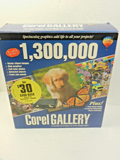 Corel Gallery Clip Art 1,300,000 Sealed Box For Windows 95 98 NT 4.0 picture