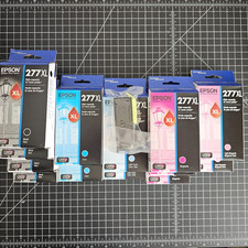 EPSON 277XL - Brand new, Genuine Ink Cartridges Set of 18 picture