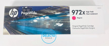 GENUINE HP 972X High Yield MAGENTA PageWide Cartridge L0S01AN NEW SEALED BOX picture