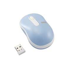 ELECOM 2.4G Wireless Compact Size Mouse  Compatible with Windows 11  Right/Left picture
