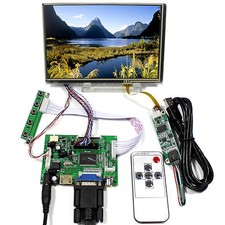 HD VGA 2AV LCD Driver Board VS With  7