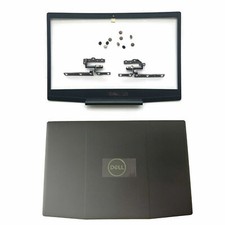 New For Dell G3 15 3590 Lid Back Cover /Front Bezel / Hignes 10 Screws Blue Logo picture