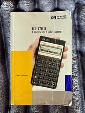 HP17bII User Manual Edition 3 Used picture