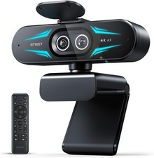 EMEET C60E DualCamera 4K Webcam for Streaming WideAngle and Telephoto Ca G1N picture