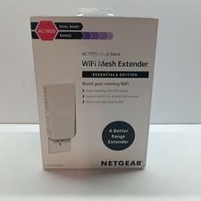 Netgear AC1900 Mesh WiFi Range Extender Essential Edition White EX6400 picture