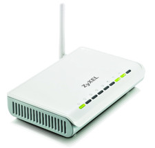 ZyXEL NBG416N Wireless N Router 150Mbps 4-Port WiFi Networking Home Internet Hub picture