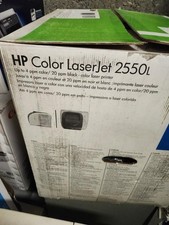 HP LaserJet 2550L Color Laser Printer Open Box picture