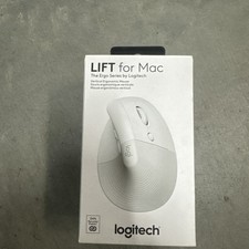 Logitech Lift Wireless Vertical Mouse for Mac picture