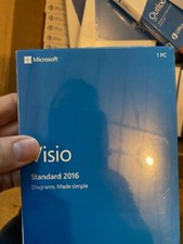Microsoft Visio 2016 Standard - Sealed Brand New picture