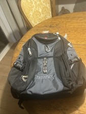 Swiss Gear 1900 Scan Smart Laptop Airflow Backpack Black/Gray Durable picture