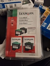 Lexmark Ink Cartridge 26 Color 16 Black High Capacity picture