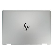 Silver LCD Back Cover Top Case For HP Envy X360 16-AC 2-in-1 N86657-001 New picture
