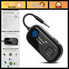 Premium OLED Display Auracast Transmitter for Wireless Audio Streaming - High Qu picture