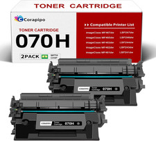 070 / 070H High Capacity Toner Cartridge Compatible Replacement for Canon 070H 0 picture