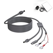 3 in 1 USB-to DC Power Cable for Starlink Mini - with 18AWG 10FT Cable, 100W+... picture
