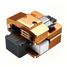 High Precision Optical Fiber Cleaver with Auto Scrap Collector, 16Surface Tun... picture