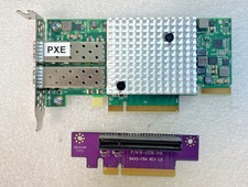 Solarflare S7120 10GbE SFP+ Dual Port Network Adapter Card PCIe Low Bracket picture