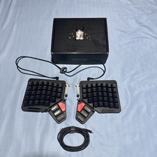 ZSA Moonlander Mk1 Split Keyboard Kailh Box Red Switches picture