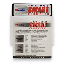 Vintage 1992 Original The DOS Smart Prompter Diskette for TRS-80 & DOS Computers picture