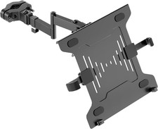 2-In-1 Universal Laptop Pole Mount Tray for 10”- 15.6” Notebook or 17”-32” Monit picture