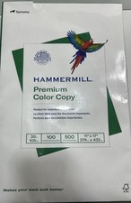 Hammermill Premium Color Copy Paper 28lb 500 Sheets 11x17 Super Bright White picture