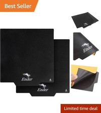 Ultra Removable Magnetic 3D Printer Build Surface | 2 Pack 9.25