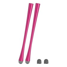 2 Pcs Slim Waist Stylus Pens for Touch Screens, Universal Capacitive Stylus, Red picture