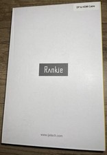 Rankie DisplayPort (DP) to HDMI Cable 4K 6ft R-1102-CB-VB/B13 picture