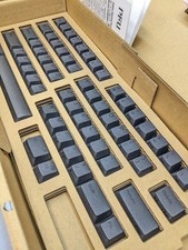 PFU HHKB Professional Keycap Set Black Upper Left Printing US Layout, Open Box picture