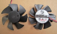 47mm Zotac ATI NVIDIA Video Card Fan 39mm 2Pin PLD05010S12L 0.10A #M351 QL picture
