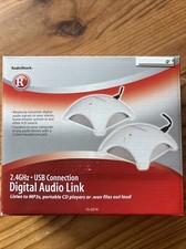 4K 2.4GHz USB Connection Digital Audio Link - RadioShack picture
