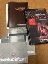 Apple II Bank Street Writer IIc IIe by Broderbund - Program Disk Floppy IIgs picture