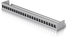 Ubiquiti 24-Port Blank Keystone Patch Panel picture