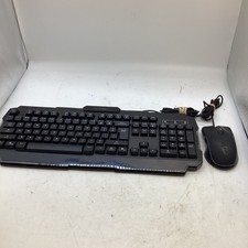 MSI K322 Gaming Keyboard Mouse Combo Black (GO1065526) picture