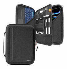 tomtoc EVA Hard Shell Tablet Sleeve Black Spill/Impact Resistant iPad 11/10.9 picture