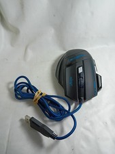 Zelotes T-80 Big Mac Wired USB Optical Gaming Mouse Color Changing Lights picture
