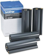 Genuine Brother PC-104RF Ribbon Refill Black picture