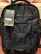 Timbuk2 Authority Laptop Backpack Eco Black Deluxe (Has a Logo) New picture