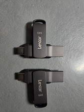 Lexar 64GB Dual Flash Drive (2 Pack) picture