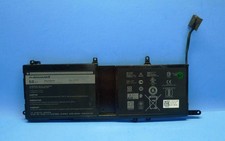 New 15.2V 68Wh 44T2R Laptop Battery For 15 R3 R4, 17 R4 R5 Series HF25D 546FF picture