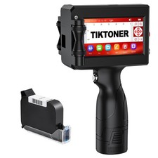 TIKTONER Handheld Inkjet Printer Printing Height 0.5 INCH, matte black picture