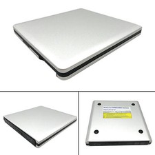 6X Burner External BD-R BD DVD CD RW Disc Writer Laptop Movie Player YU A B9 picture