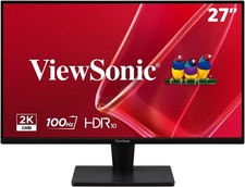 27-Inch QHD Monitor with 100Hz Display & Frameless Design for Seamless Viewing picture