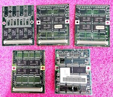 Mixed Lot of five 8mb Memory RAM Toshiba Tecra 710 720 Portege 610 620 Satellite picture
