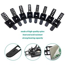 Durable Cable Management Clips 200 Pack picture